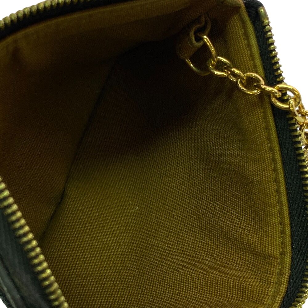 Celine Triomphe Coin Case Brown — view 6