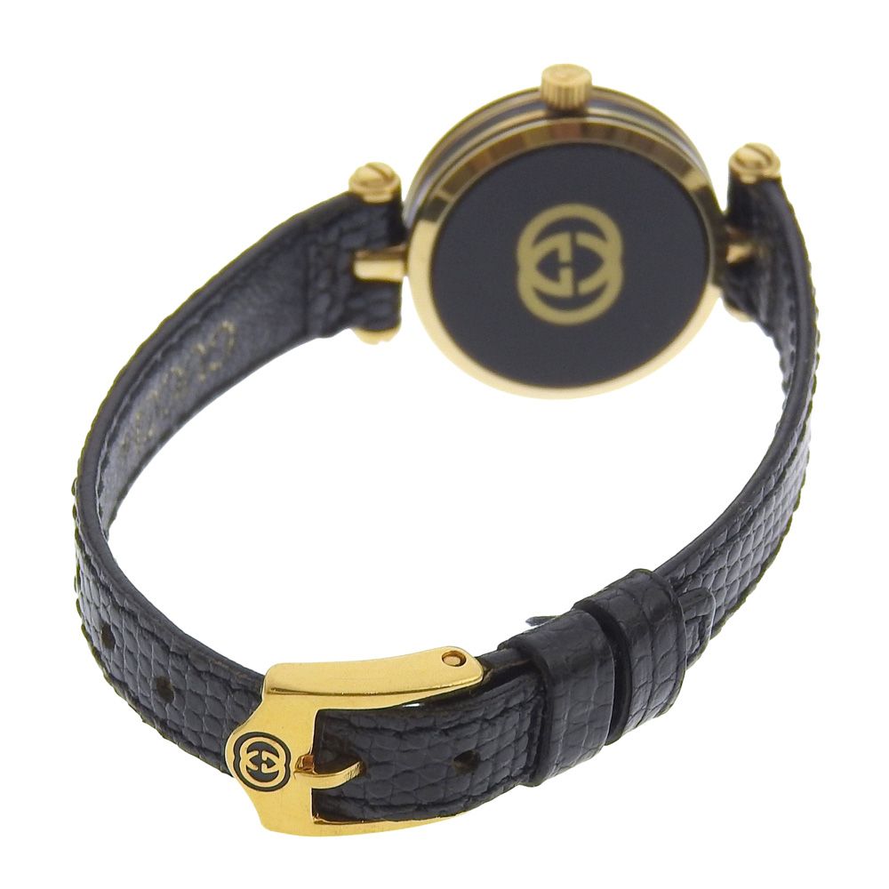 Gucci Sherry Gold Plated Stainless Steel Quartz Analog Display Watch — view 4