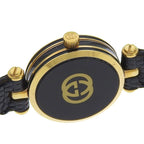 Gucci Sherry Gold Plated Stainless Steel Quartz Analog Display Watch — view 5