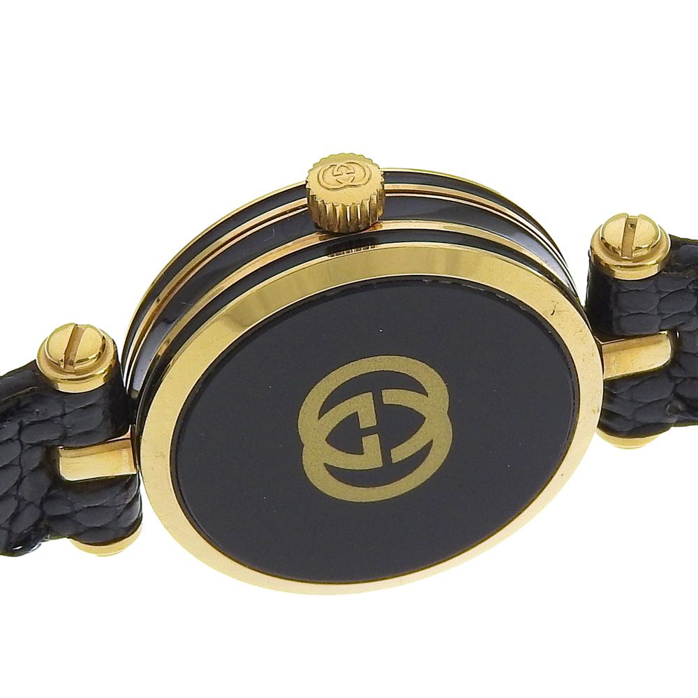 Gucci Sherry Gold Plated Stainless Steel Quartz Analog Display Watch — view 5