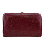 Hermes Bifold Flap Dogon GM Taurillon Clemence Wallet Red — view 2