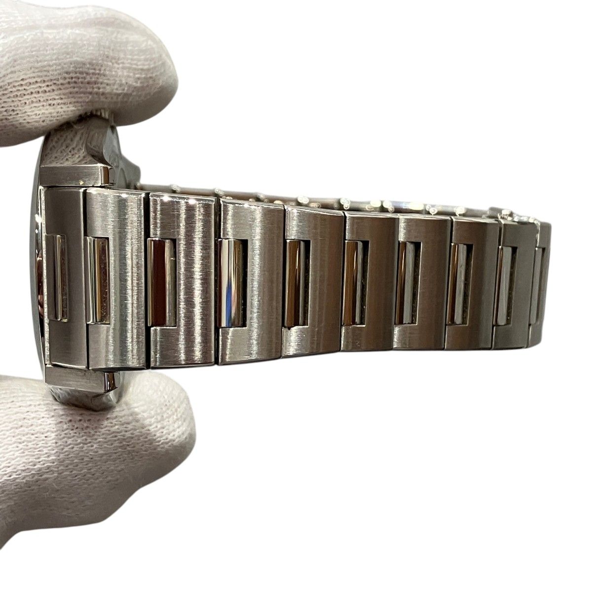 Gucci Pantheon Watch SS Quartz Black Shell Dial — view 8
