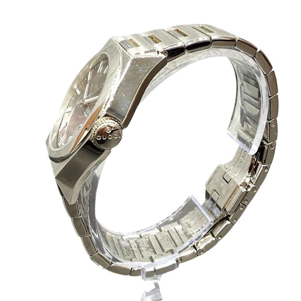 Gucci Pantheon Watch SS Quartz Black Shell Dial — view 2