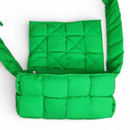 Bottega Veneta Padded Tech Cassette Shoulder Bag Paraquito — view 6