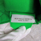 Bottega Veneta Padded Tech Cassette Shoulder Bag Paraquito — view 9
