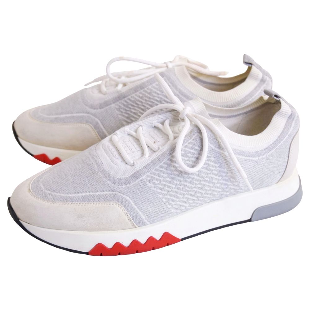 Hermes Sneakers Addict Knit — view 2