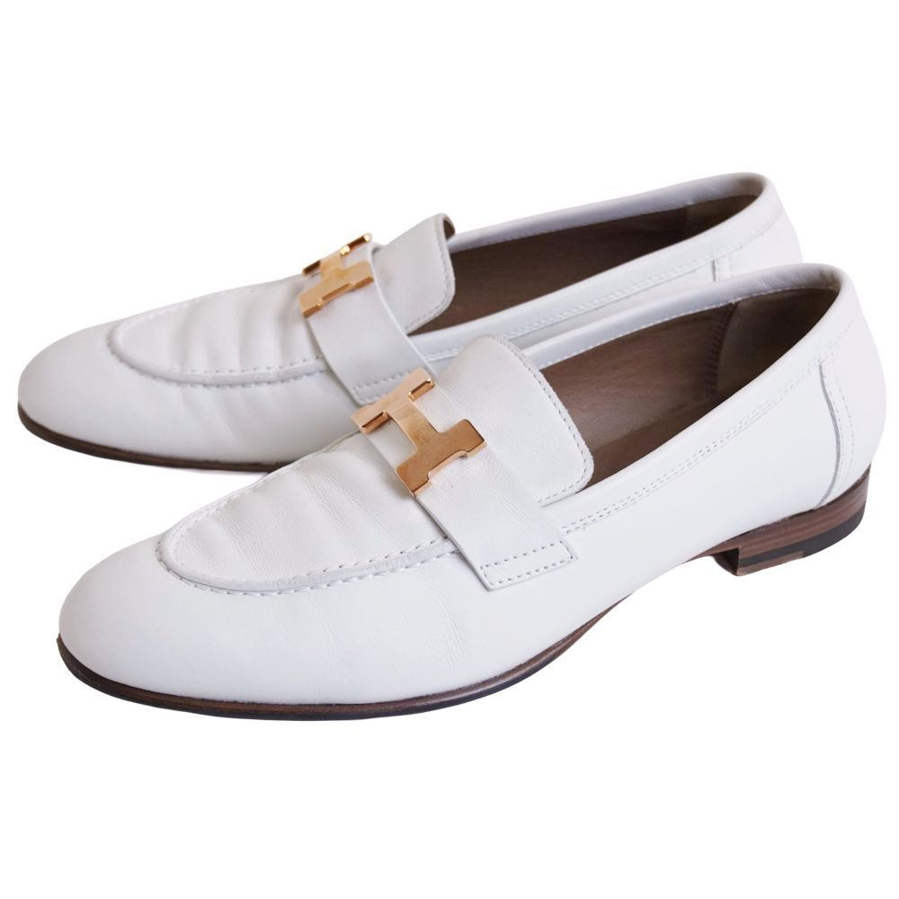 Hermes Loafers Moccasins Paris — view 2