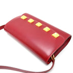Hermes Shoulder Bag Rouge Garance — view 3