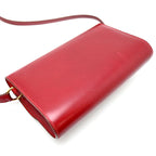 Hermes Shoulder Bag Rouge Garance — view 4