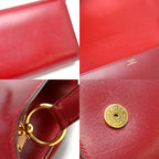 Hermes Shoulder Bag Rouge Garance — view 7