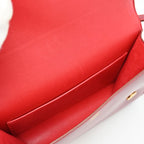 Hermes Shoulder Bag Rouge Garance — view 6