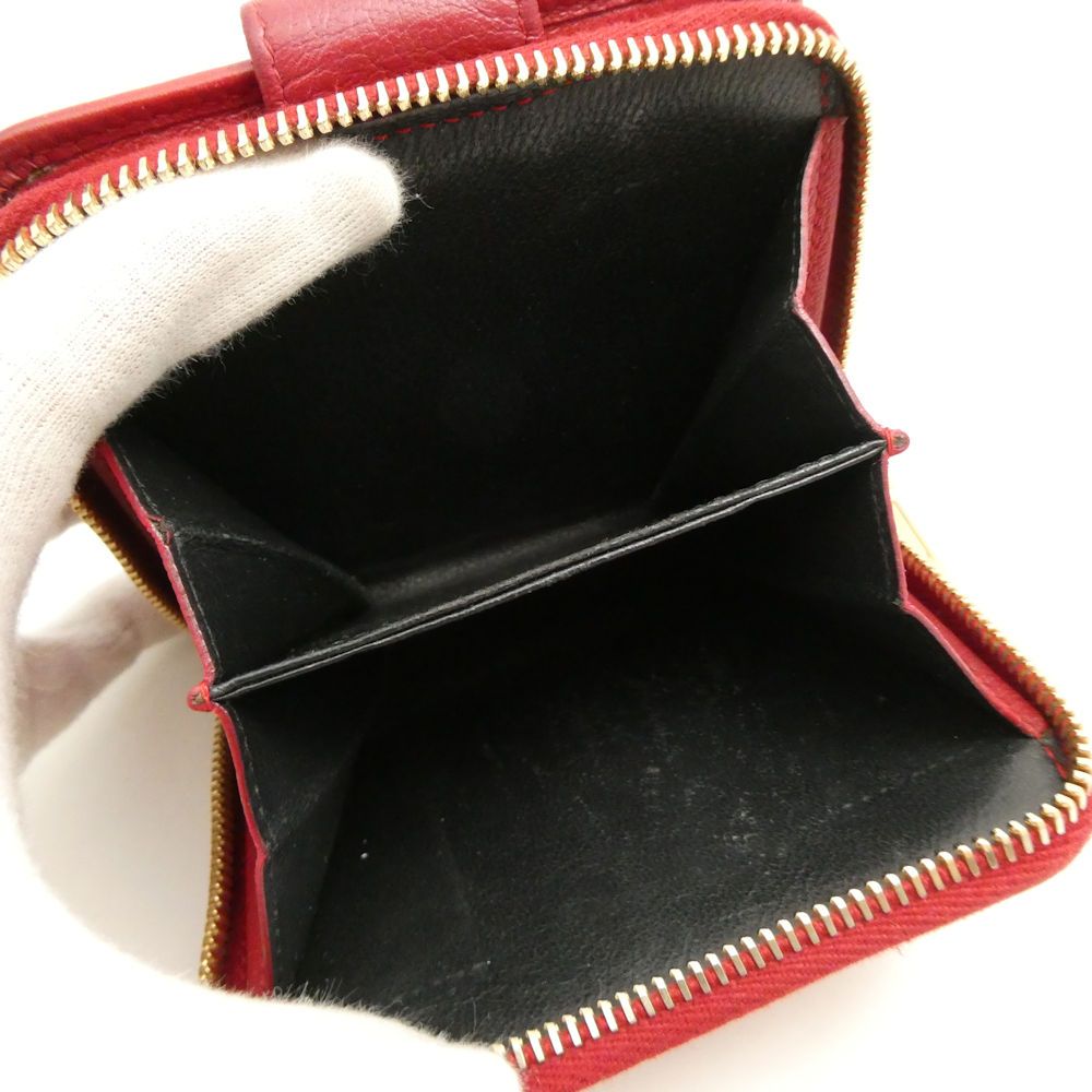 Saint Laurent Yves Bifold Wallet with Coin Purse — view 6