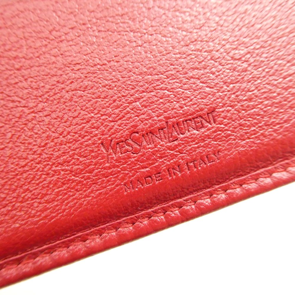 Saint Laurent Yves Bifold Wallet with Coin Purse — view 9