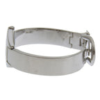 Gucci Stainless Steel Quartz Analog Display Clear Dial Watch — view 4