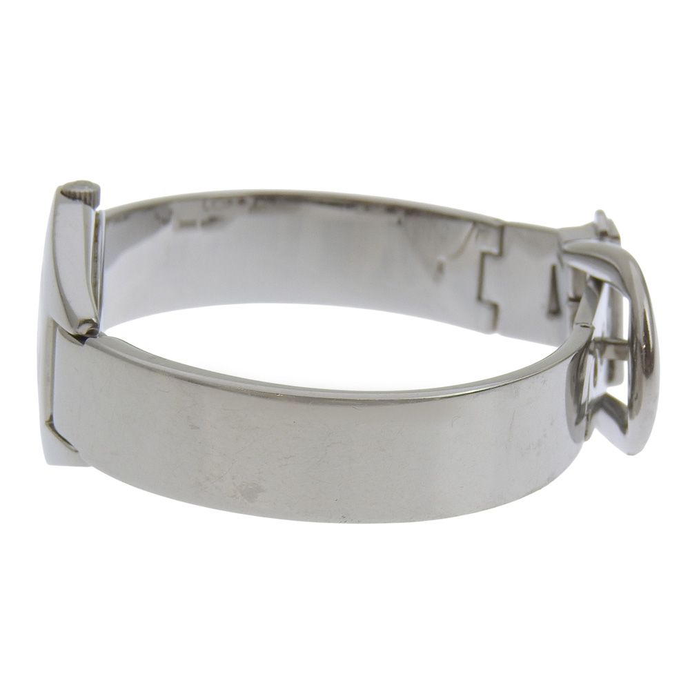 Gucci Stainless Steel Quartz Analog Display Clear Dial Watch — view 4
