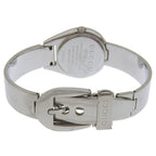 Gucci Stainless Steel Quartz Analog Display Clear Dial Watch — view 5