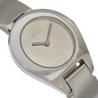 Gucci Stainless Steel Quartz Analog Display Clear Dial Watch — view 3