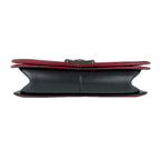 Chanel Shoulder Bag Boy Black Red — view 4