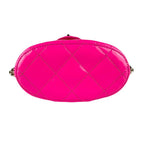 Chanel Shoulder Bag Leather Patent Transfer — view 4