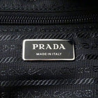 Prada Shoulder Bag Nylon Black — view 6