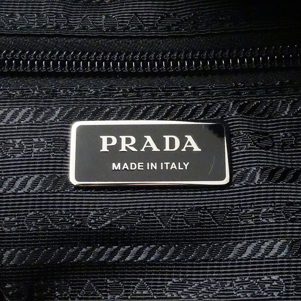 Prada Shoulder Bag Nylon Black — view 6