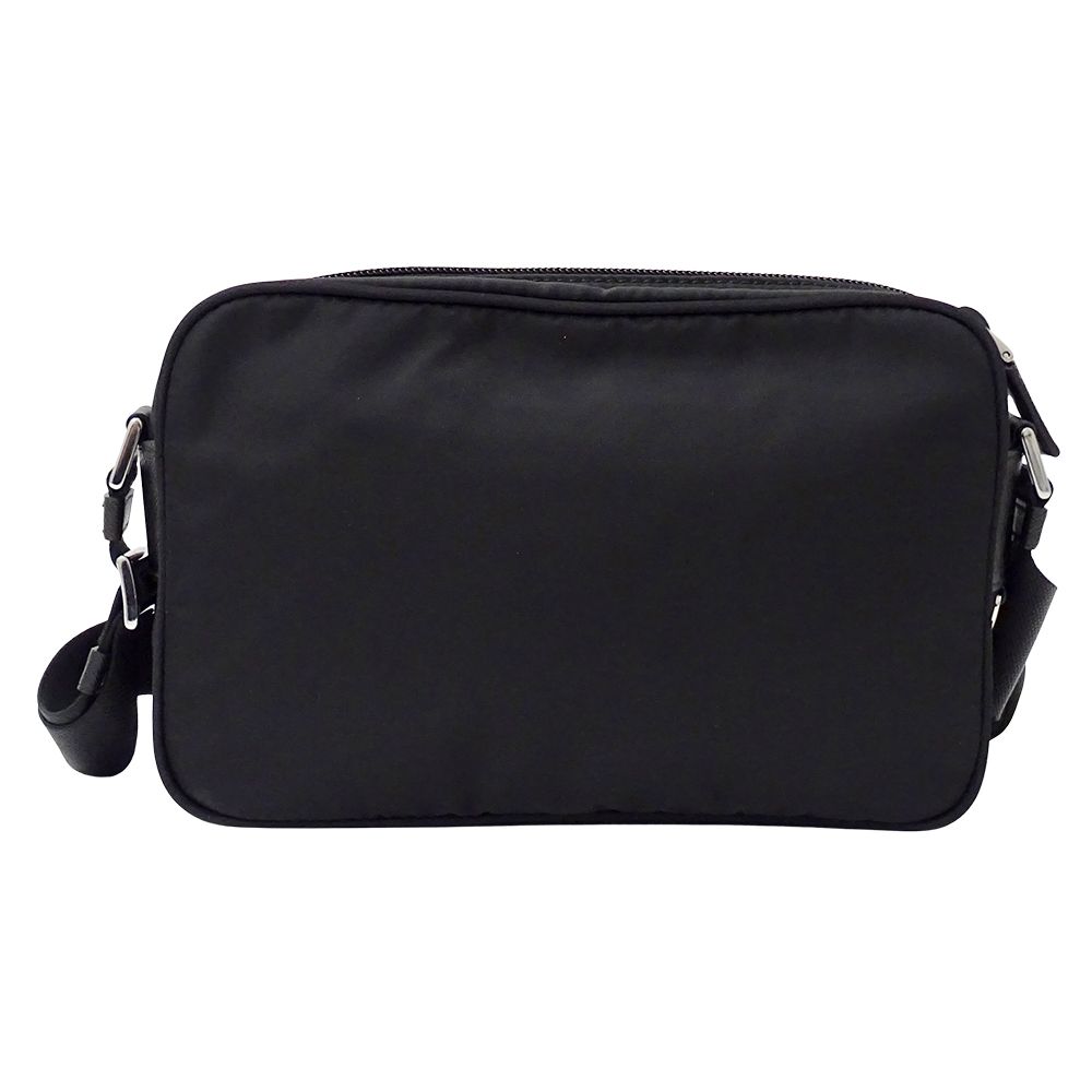 Prada Shoulder Bag Nylon Black — view 2