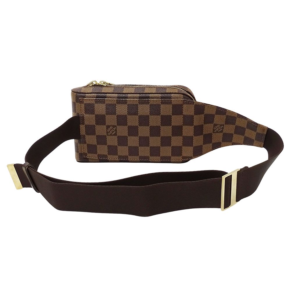 Louis Vuitton Damier Belt Bag Geronimos Brown Ebene — view 2