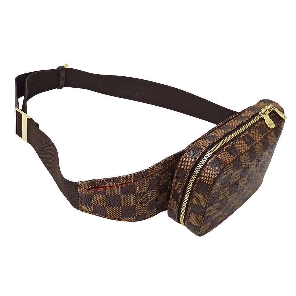 Louis Vuitton Damier Belt Bag Geronimos Brown Ebene — view 4