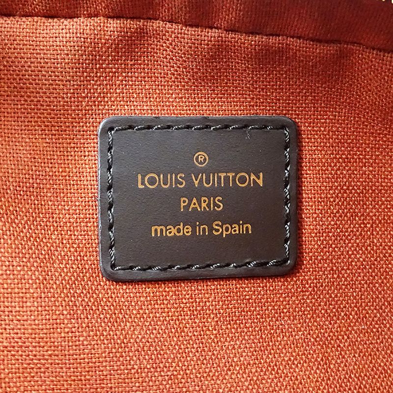Louis Vuitton Damier Belt Bag Geronimos Brown Ebene — view 6