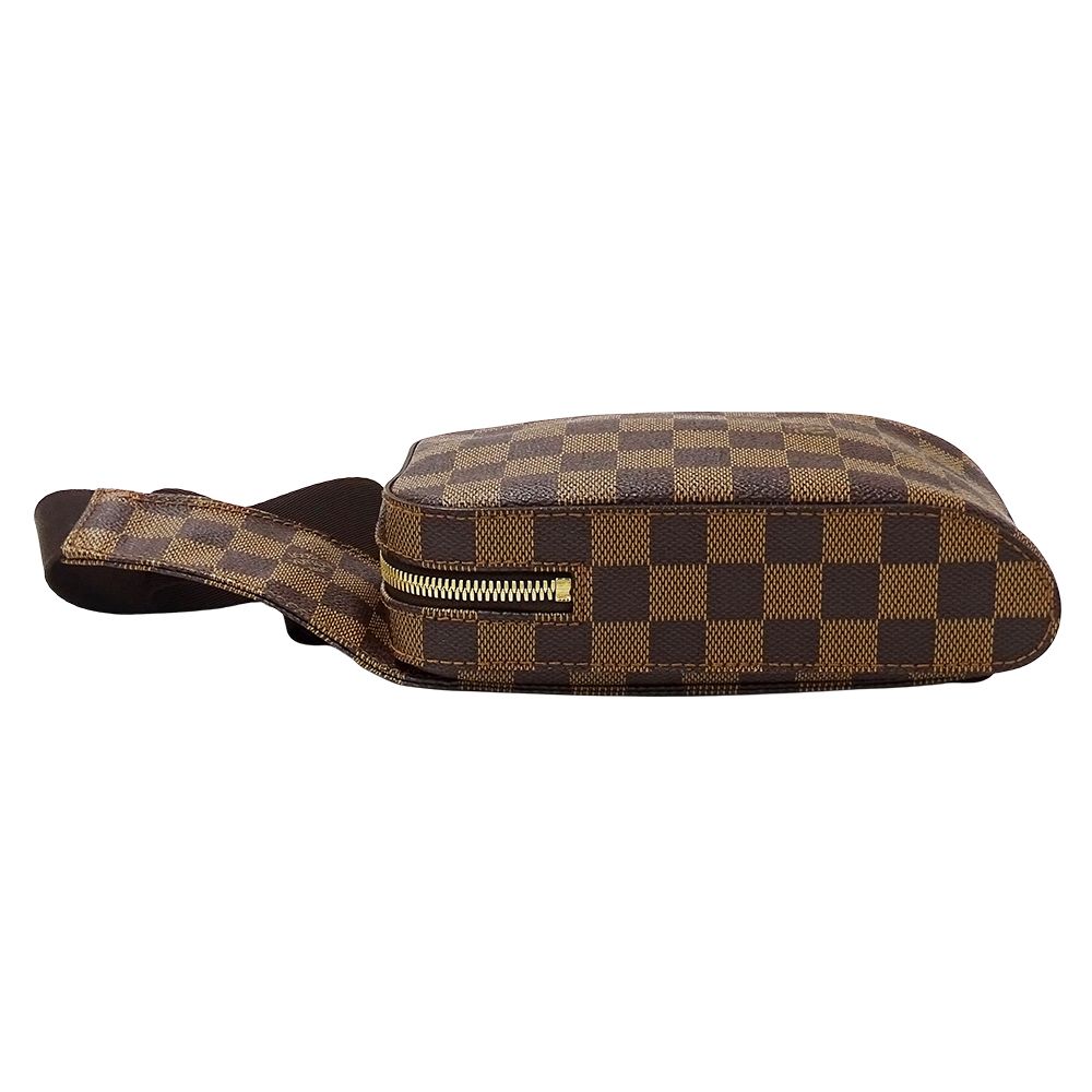 Louis Vuitton Damier Belt Bag Geronimos Brown Ebene — view 3