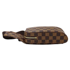 Louis Vuitton Damier Belt Bag Geronimos Brown Ebene — view 3