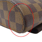 Louis Vuitton Damier Belt Bag Geronimos Brown Ebene — view 9