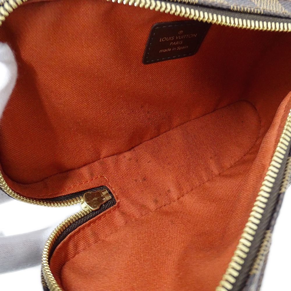 Louis Vuitton Damier Belt Bag Geronimos Brown Ebene — view 8