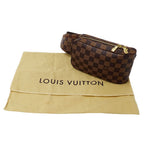Louis Vuitton Damier Belt Bag Geronimos Brown Ebene — view 7
