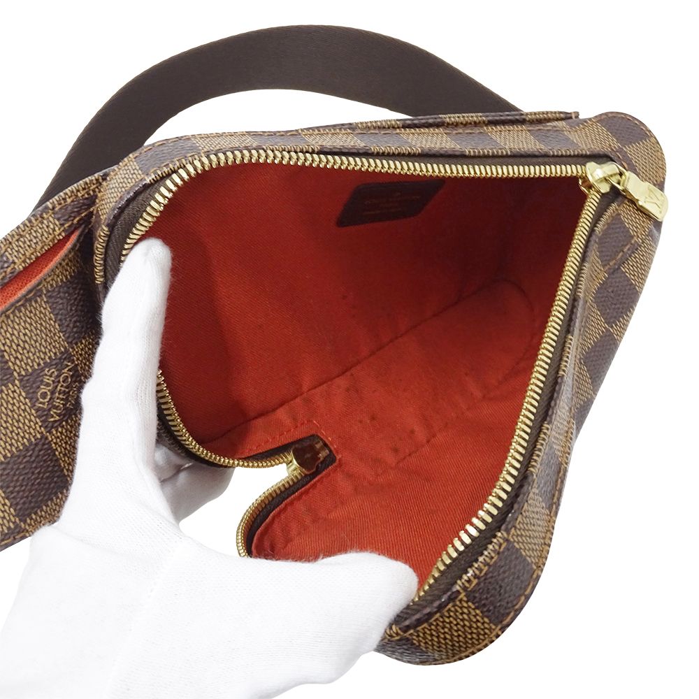 Louis Vuitton Damier Belt Bag Geronimos Brown Ebene — view 5