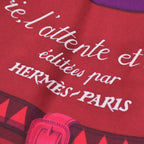 Hermes Kyoto Gion Pop Up Limited Scarf Carre 90 Silk Color Pink — view 8