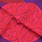 Hermes Kyoto Gion Pop Up Limited Scarf Carre 90 Silk Color Pink — view 7