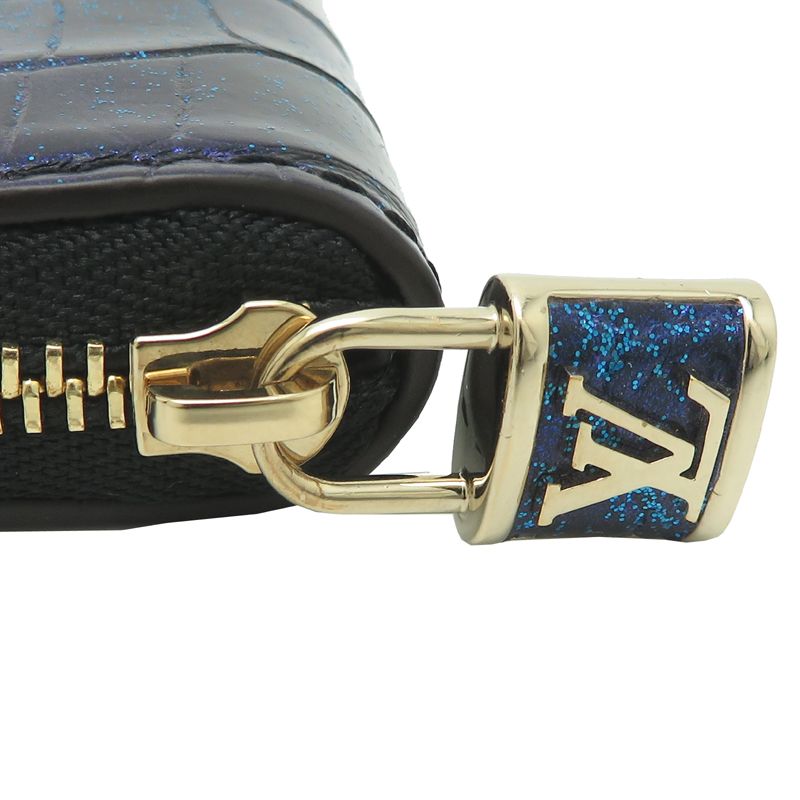 Louis Vuitton Coin Case Blue Cosmic — view 8