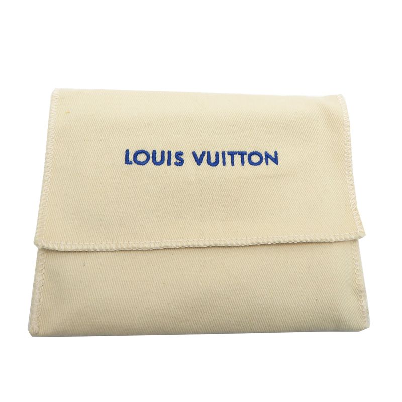 Louis Vuitton Coin Case Blue Cosmic — view 7