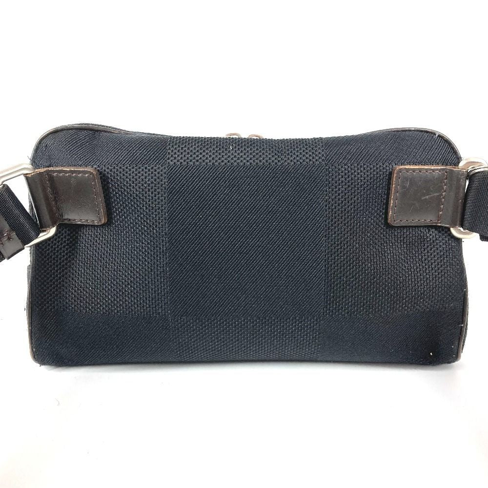 Louis Vuitton Belt Bag Acrobat Damier Geant Canvas Black — view 2