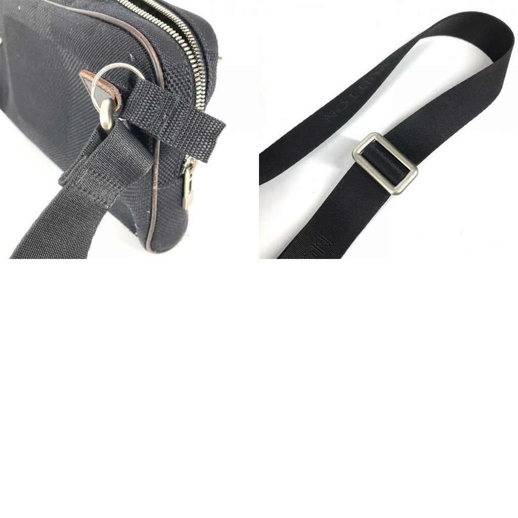 Louis Vuitton Belt Bag Acrobat Damier Geant Canvas Black — view 9