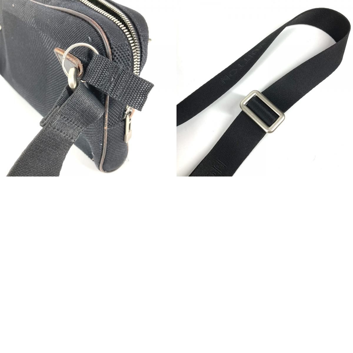 Louis Vuitton Belt Bag Acrobat Damier Geant Canvas Black — view 9