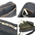 Louis Vuitton Belt Bag Acrobat Damier Geant Canvas Black — view 7