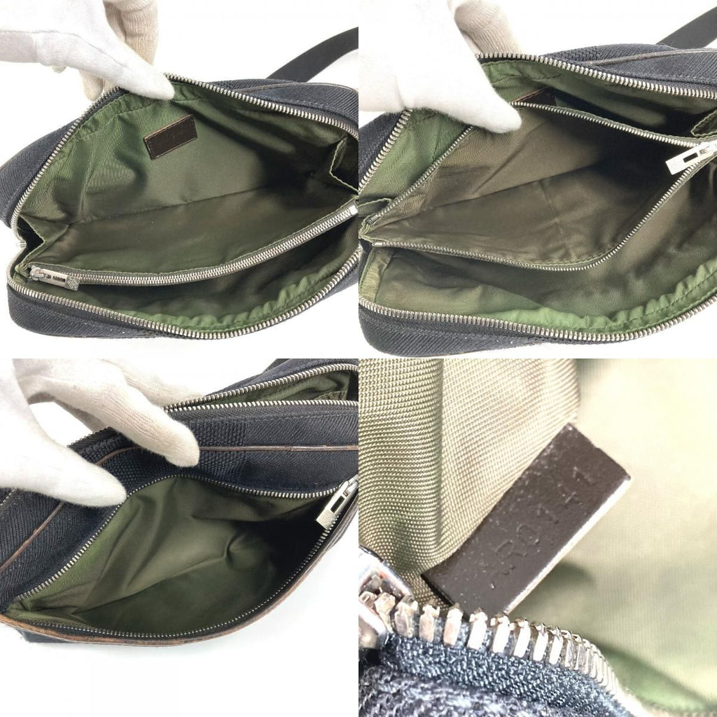 Louis Vuitton Belt Bag Acrobat Damier Geant Canvas Black — view 8