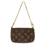 Louis Vuitton Handbag Mini Pochette T & B Monogram Canvas Brown — view 2