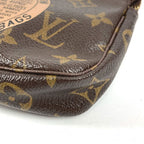 Louis Vuitton Handbag Mini Pochette T & B Monogram Canvas Brown — view 6
