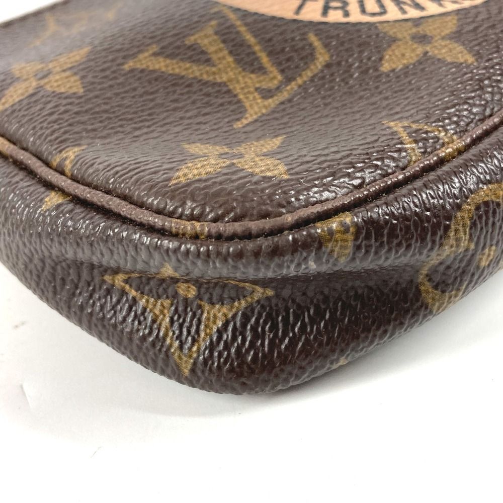Louis Vuitton Handbag Mini Pochette T & B Monogram Canvas Brown — view 7