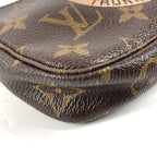 Louis Vuitton Handbag Mini Pochette T & B Monogram Canvas Brown — view 7