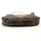 Louis Vuitton Handbag Mini Pochette T & B Monogram Canvas Brown — view 5