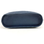 Chanel Handbag Metal Handle Nylon Canvas Blue — view 5